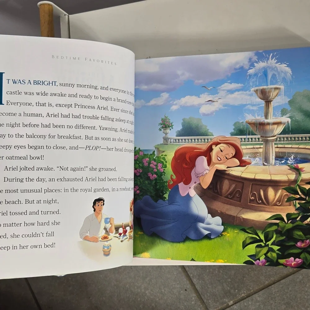 Disney Bedtime Favorites Board Book Mickey Simba Bambi Baymax Ariel Nemo